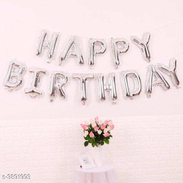 Trendy Designer Birthday Balloons Decors | Classy