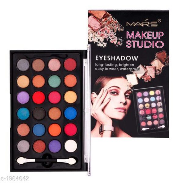 Mars Velvet Creamy Eye shadow palette | Velvet Colors