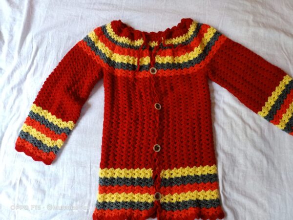 Hand Made Full Sweater