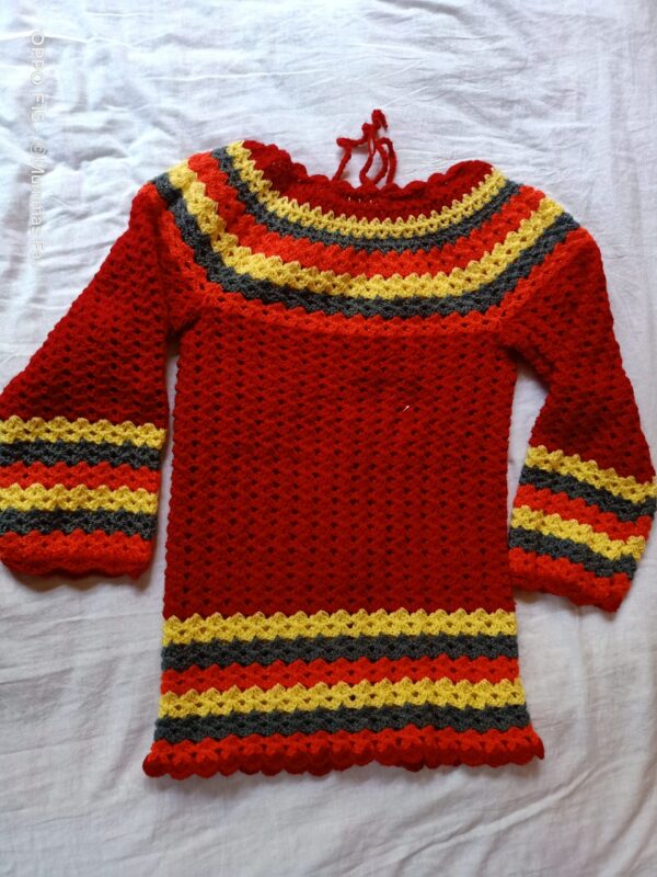 Hand Made Full Sweater
