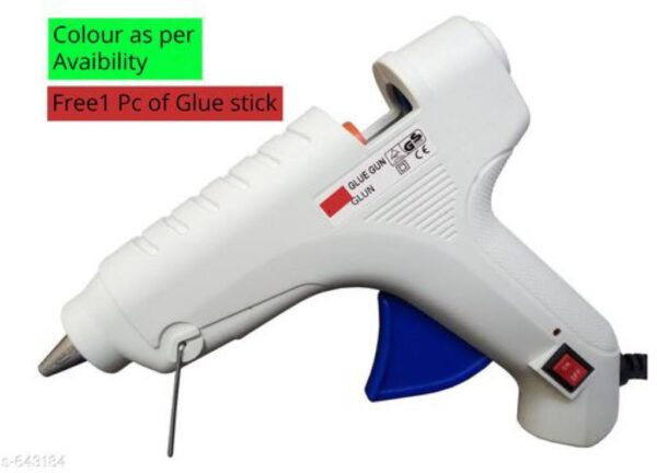 Glue Gun And 1 Piece Of Glue Stick