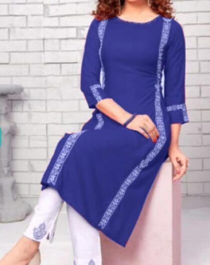 Beautiful Rayon Kurta | Stylish