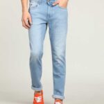 Men's Efficient Denim Solid Jean | Classy