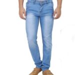 Men's Stylish Denim Solid Jeans | Classic