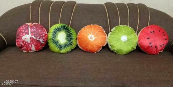 Elite Gracefull Cushions | Fruits