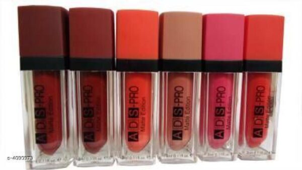 ADS Pro Mini Lip Gloss | Pack Of 6