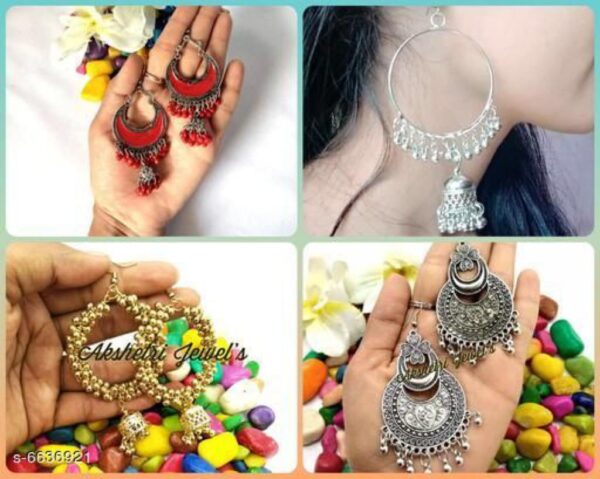 Trendy Women's Earrings Combo | Attractive