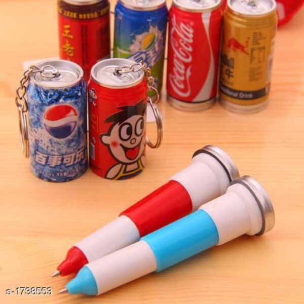 Unique Multipurpose Stationery For Kid | 6 Cold Drink Gel Pens