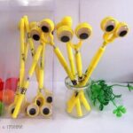 Unique Multipurpose Stationery For Kid | 6 Minion Gel Pens