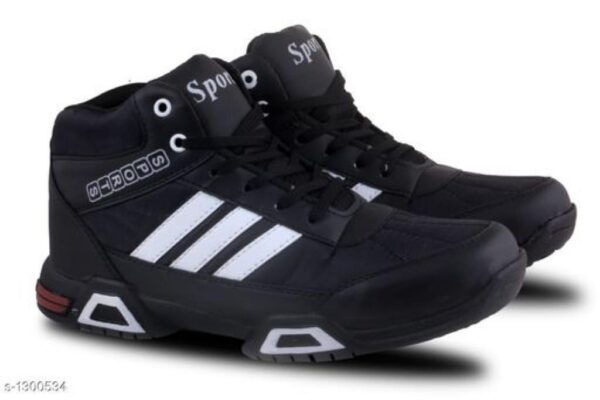 Attractive Trendy Synthetic Men's Casual Shoes | Black