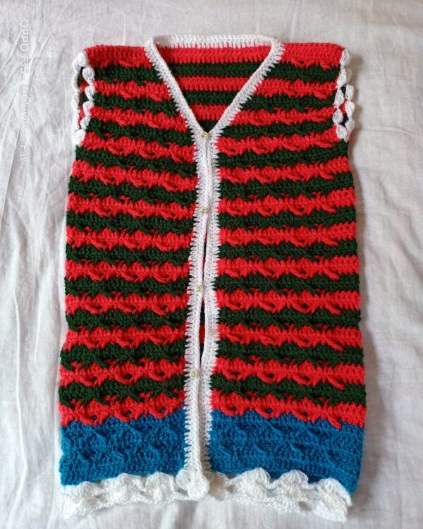 Half Crochet Women's Sweater | Charming