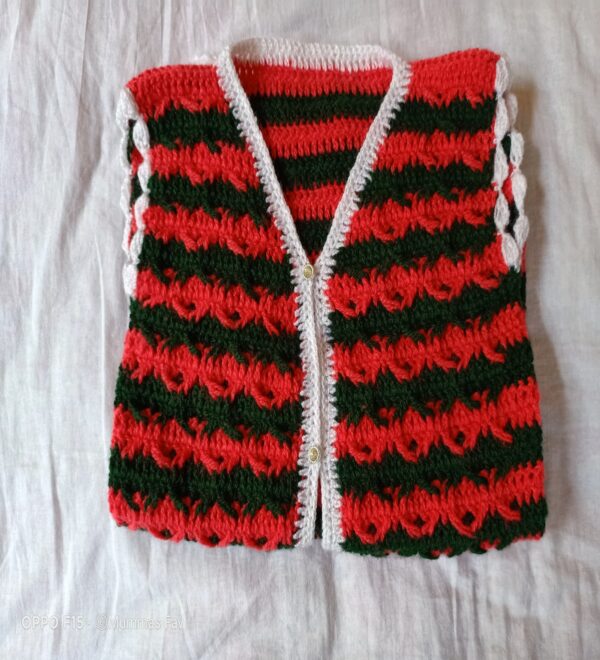 Half Crochet Women's Sweater | Charming