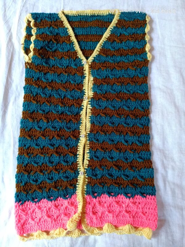 Half Crochet Women's Sweater | Dashing