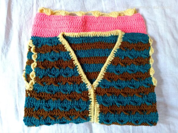 Half Crochet Women's Sweater | Dashing