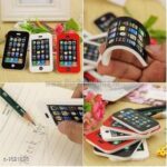 Designer Erasers for Kids  | Pack Of 6