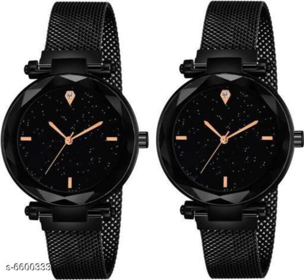 Attractive Women Watches | Black