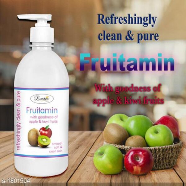 Luster Fruitamin Extra Care Cleansing Milk