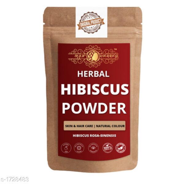 Hibiscus Powder By Ayur Blessing