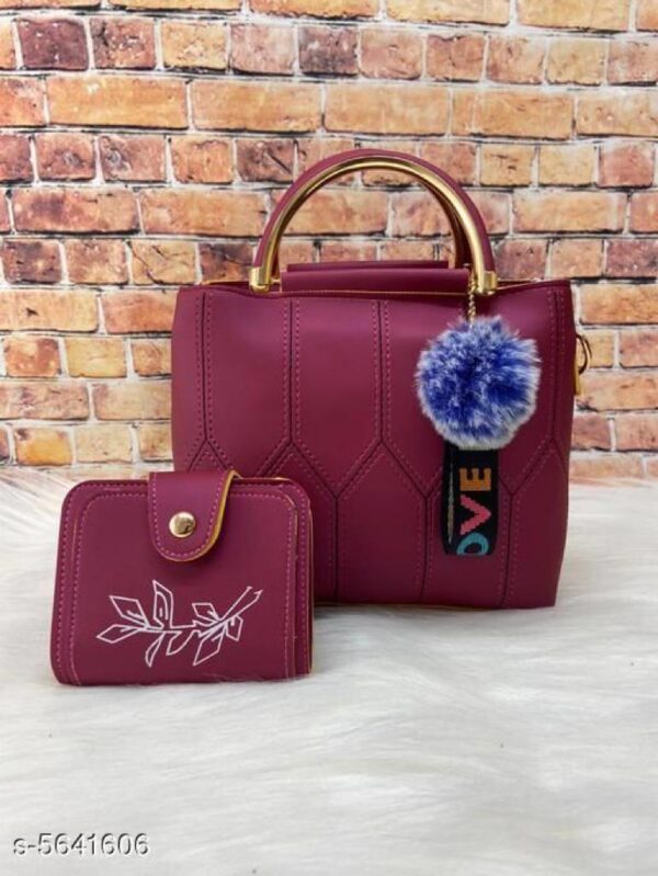 Trendy Stylish Women's Slingbags & Wallet Combo | Dashing