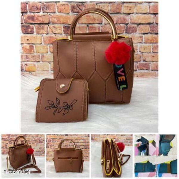 Trendy Stylish Women's Slingbags & Wallet Combo | Charming