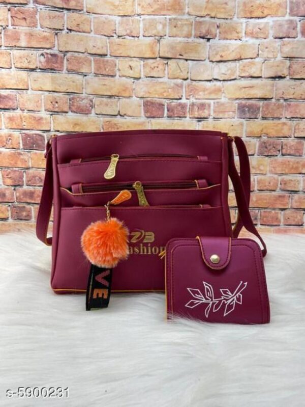 Trendy Alluring Women Slingbags & Wallet Combo | Style Up