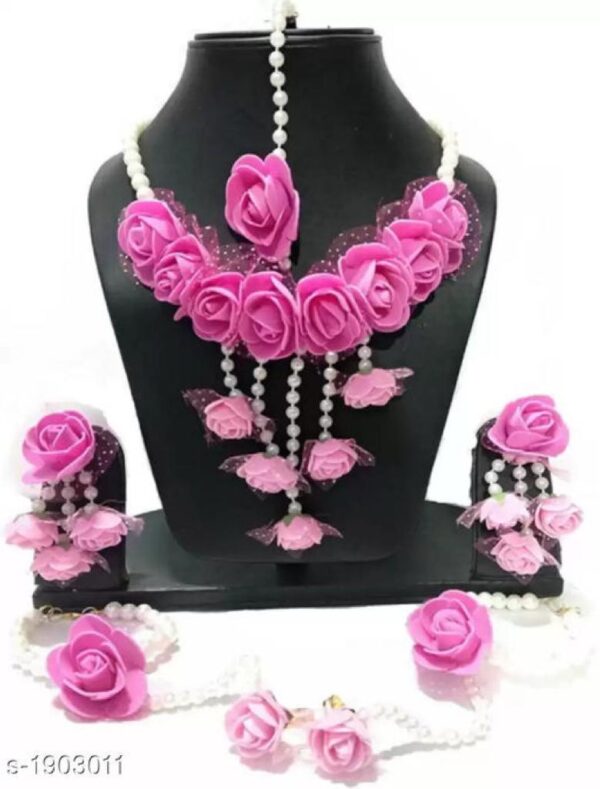 Floral Handmade Women's Jewellery Set | Awesome