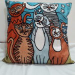 Handmade Cushion Cover | Kashmiri