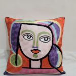 Handmade Kashmiri Cushion Cover | Female