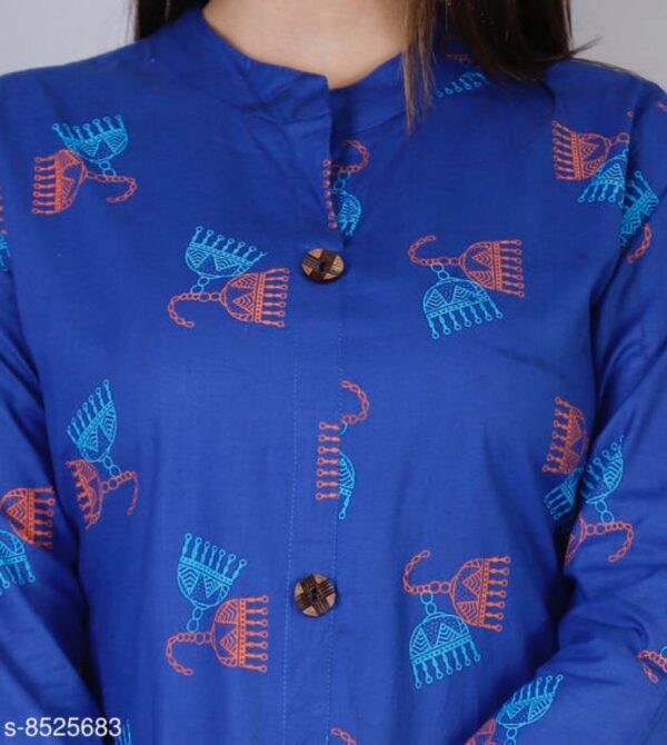 Swagg's Cotton Printed Women's Kurta & Pant Set | Awesome