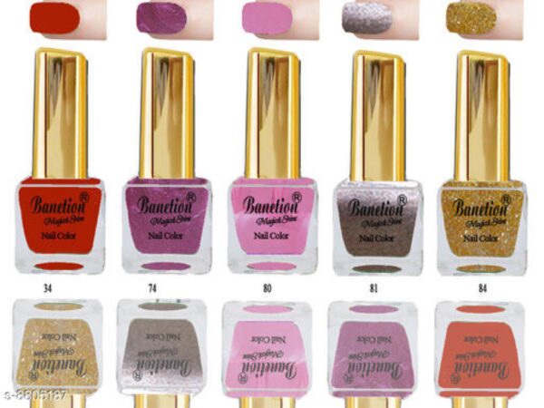 Banetion Premium Long Lasting Nail Polish | Charming