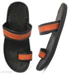Relaxed Attractive Men Flip Flops
