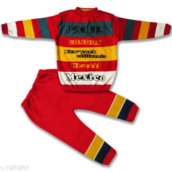 Cute Classy Boys Sweaters | Red