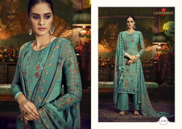 Laxmimaya Pure Pashmina Full Suit | Awesome