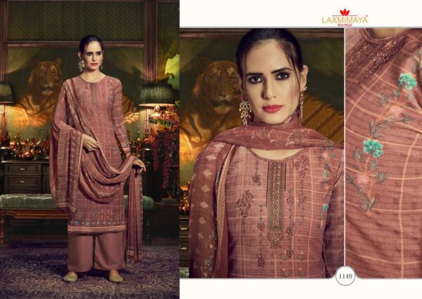 Laxmimaya Pure Pashmina Full Suit | Attractive | Winter