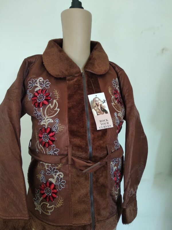 Girls Jacket Velvet Touch | Stylish