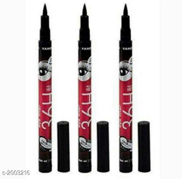 36Hrs Pen Waterproof Liquid Eyeliner | Pack Of 3