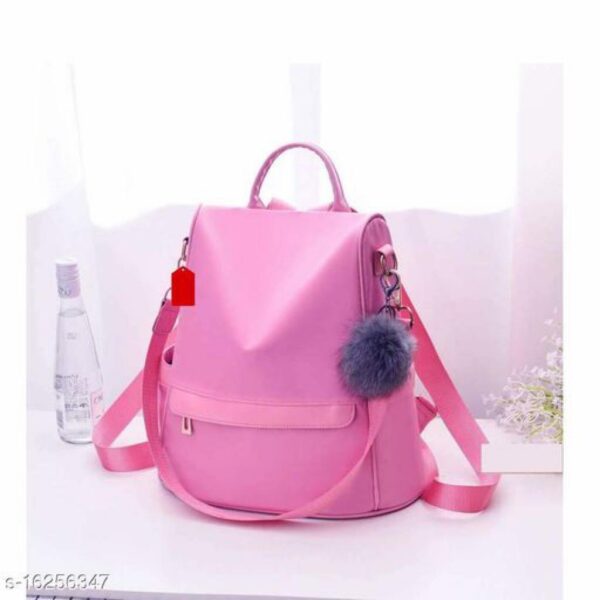 Stylish Student Backpack Woman and Girls | Pink