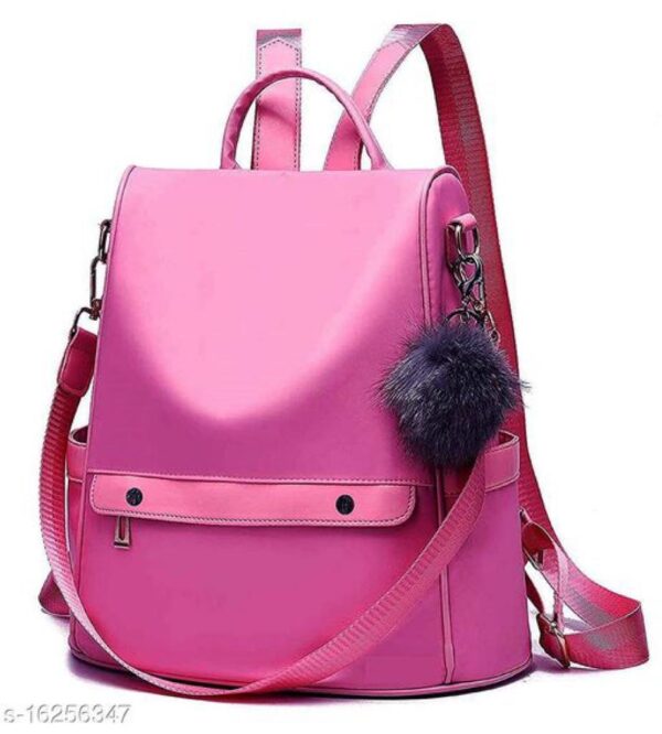 Stylish Student Backpack Woman and Girls | Pink