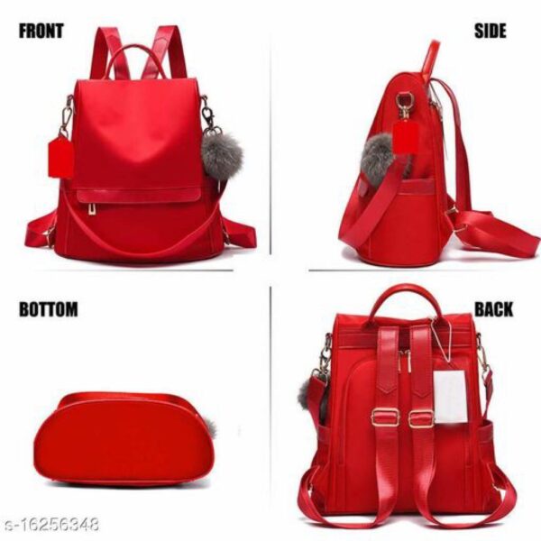Stylish Student Backpack Woman and Girls | Red