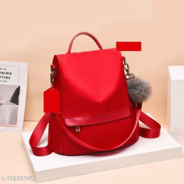 Stylish Student Backpack Woman and Girls | Red