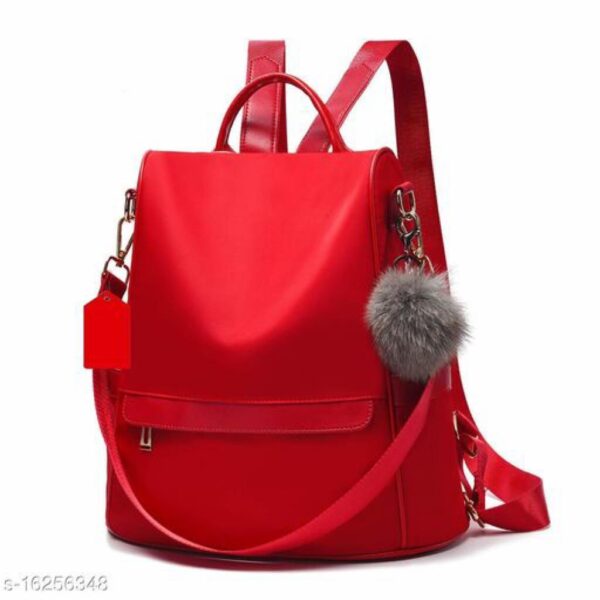 Stylish Student Backpack Woman and Girls | Red