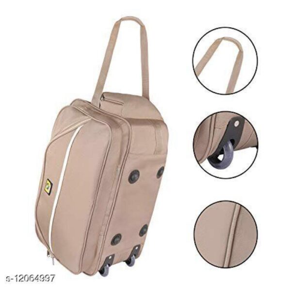 Waterproof Travel Duffle Bag with Roller Wheels