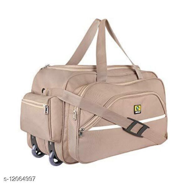 Waterproof Travel Duffle Bag with Roller Wheels