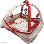 Cotton Bedding Set Play Gym with Mosquito Net