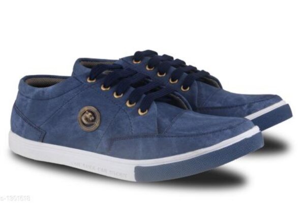 Casual Men's Daily wear Shoes | Blue