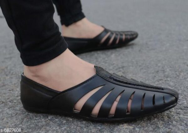 Relaxed Fabulous Men Casual Shoes | Black