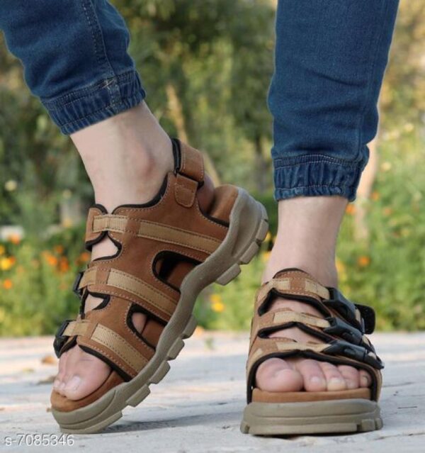 Aadab Attractive Men Sandals| Awesome