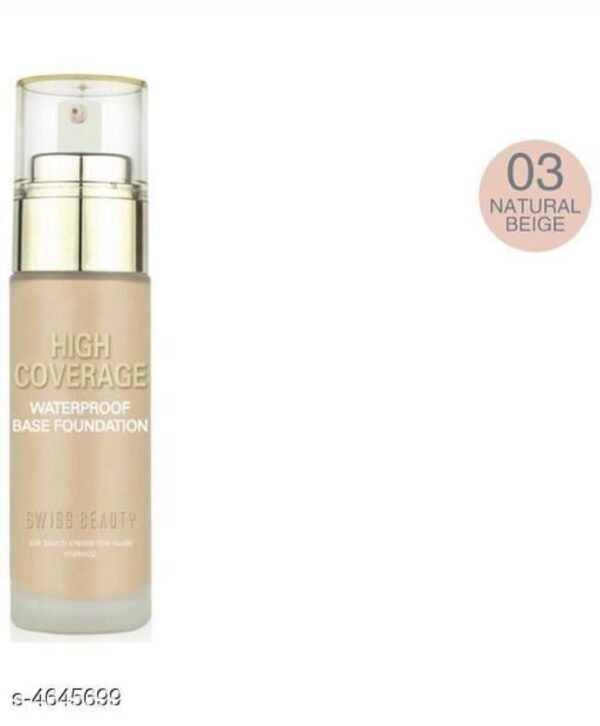 Swiss Beauty Superior Intense Foundation | Natural Beige
