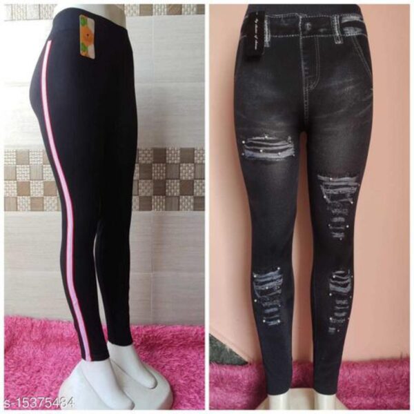 Ravishing Feminine Women Jeggings | Pack Of 2