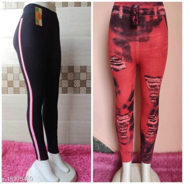 Ravishing Feminine Women Jeggings | Pack Of 2